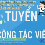 Tuyển Dụng CTV Kinh Doanh Dịch Vụ Kế Toán Thuế