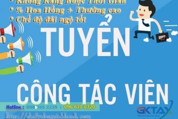 Tuyển Dụng CTV Kinh Doanh Dịch Vụ Kế Toán Thuế
