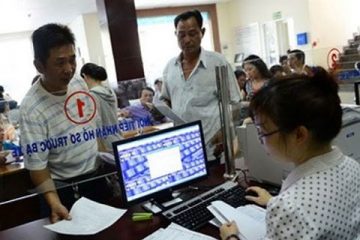 Hướng dẫn triển khai thí điểm khai, nộp lệ phí trước bạ điện tử với ôtô, xe máy