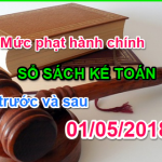Mức phạt kế toán bị đẩy lên cao theo Nghị định 41/2018/NĐ-CP