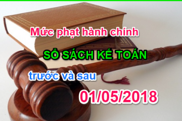 Mức phạt kế toán bị đẩy lên cao theo Nghị định 41/2018/NĐ-CP