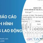Hướng dẫn nộp báo cáo tình hình sử dụng lao động năm 2021